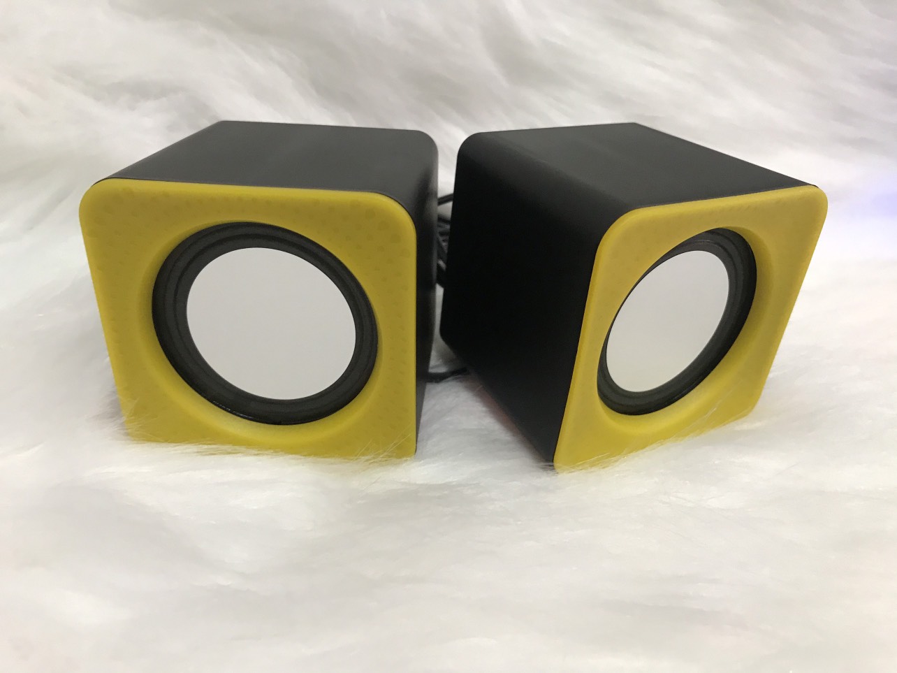 Loa vi tính mini 2.0 LeerFei YST-1044 bass siêu trầm màu ngẫu nhiên