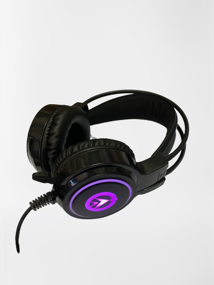 Tai nghe chụp tai chuyên game M10 Led RGB, Cổng usb âm thanh 7.1