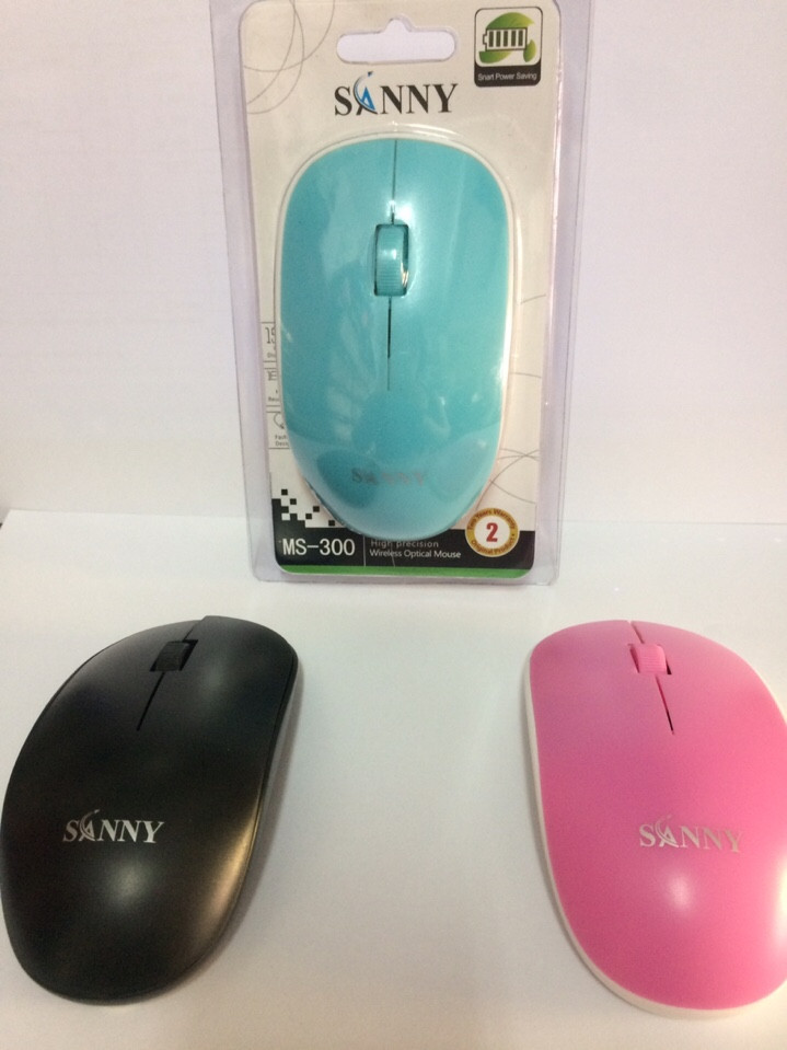 CHUỘT KHÔNG DÂY SANNY MS-300