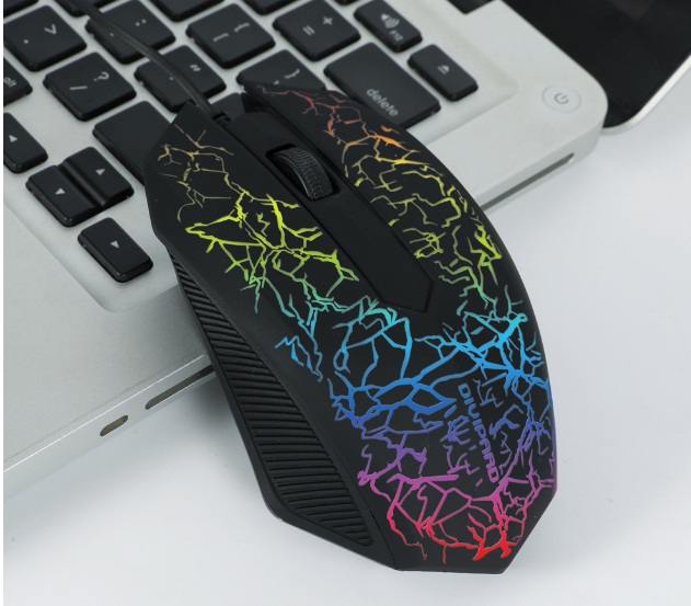 Chuột Game DIVIPARD OP-30  Led đa màu DPI 3200