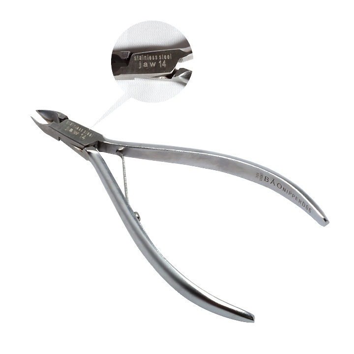 Kềm Bảo  D06 | Kềm cắt da inox không gỉ -N0.14 Vuông