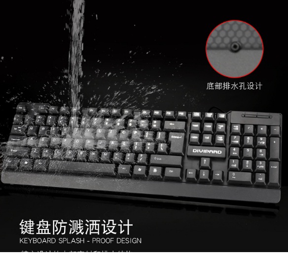 Bàn phím DIVIPARD D310