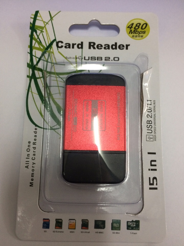 ĐẦU ĐỌC THẺ SẮT 480MB