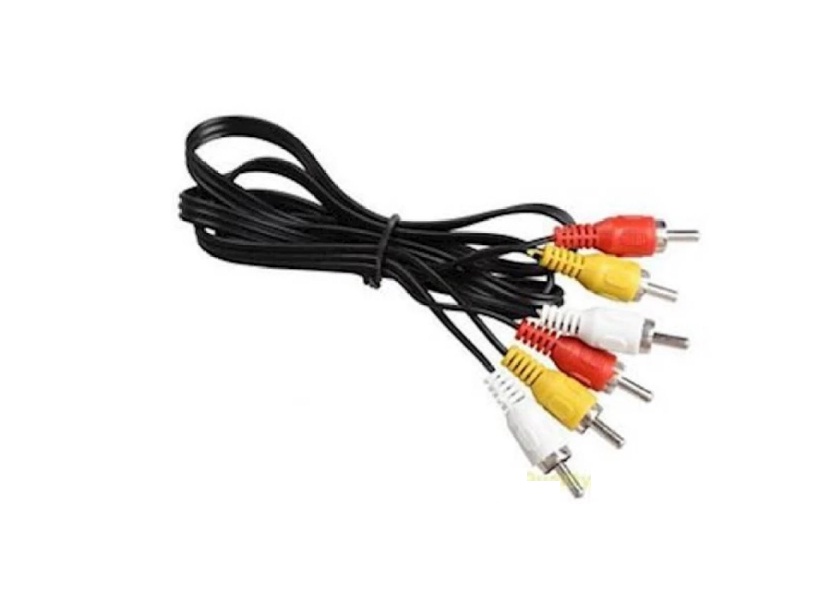 DÂY AV 6 ĐẦU DÀI 1.5M DÙNG CHO TIVI BOX