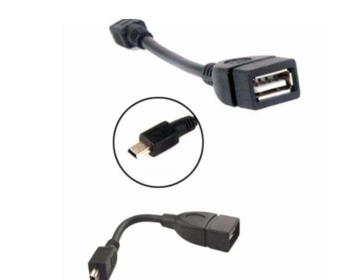 CÁP CHUYỂN MICRO USB SANG USB - OTG 25