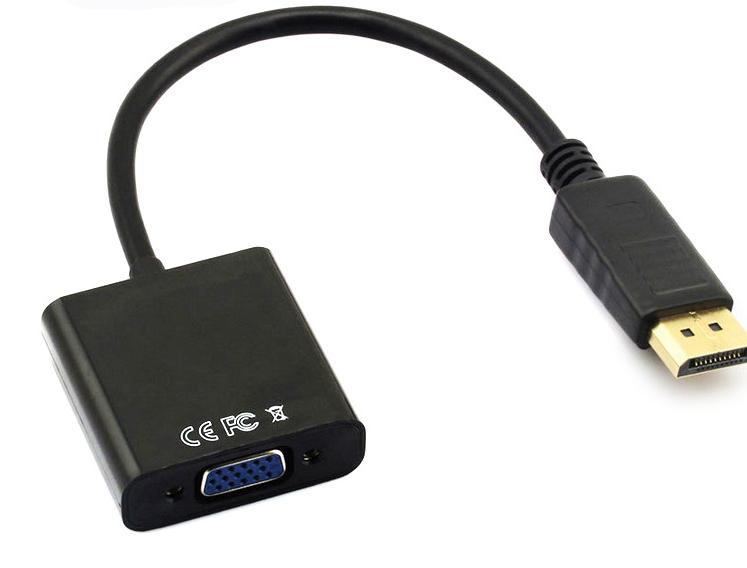 CÁP CHUYỂN  DISPLAYPORT SANG VGA ĐẦU ÂM