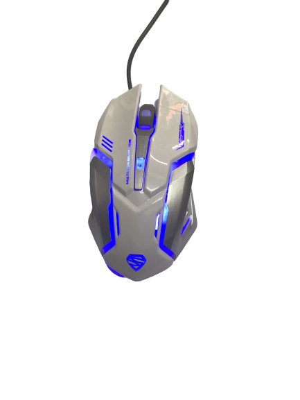 Chuột máy tính cho game thủ k70 3200 DPI led 7 màu 10 triệu click