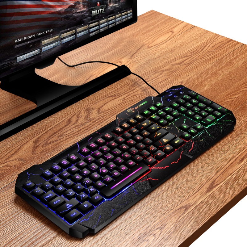 Bàn phím giả cơ DIVIPARD GK 60