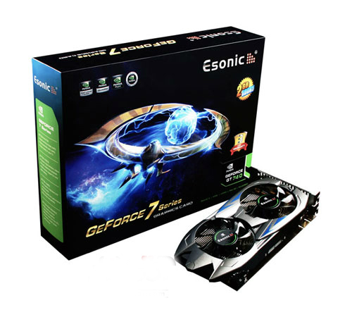 CARD ESONIC GT 740 2G 128 BIT DDR5