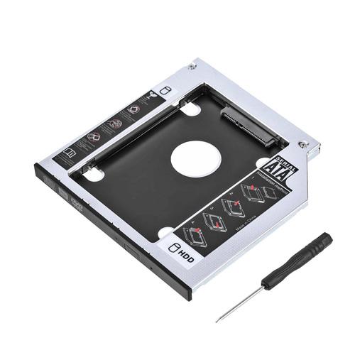 Caddy Bay SATA 3.0 9.5mm gắn thêm ổ cứng HDD SSD cho Laptop
