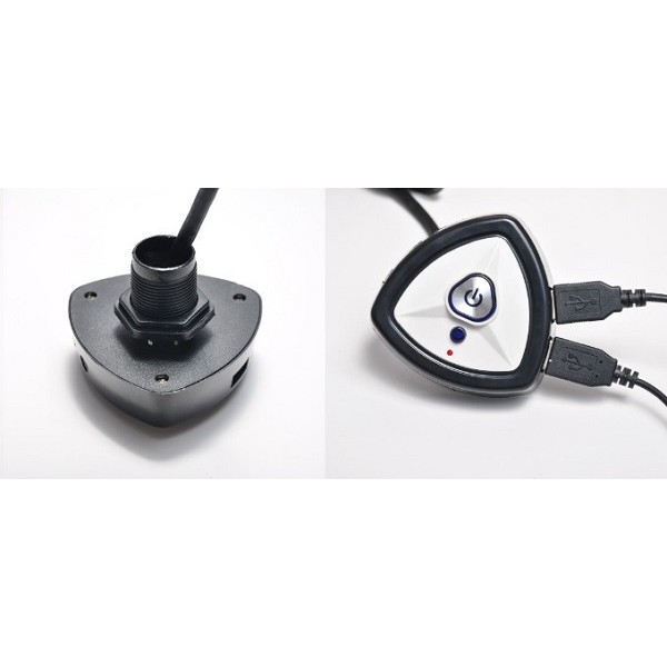 NÚT NGUỒN AONE TAM GIÁC VẶN