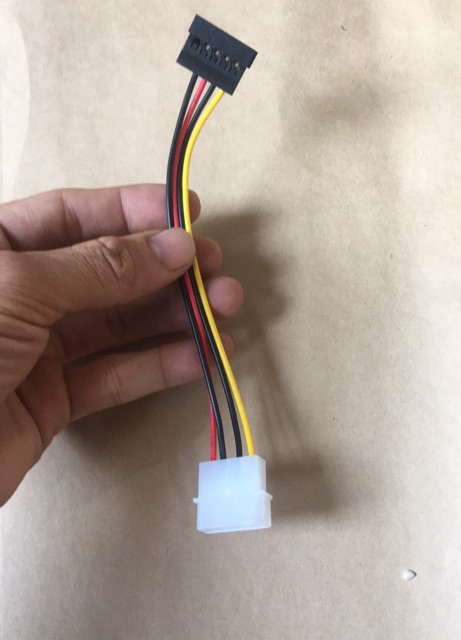 Cáp chuyển nguồn ATA sang SATA-C5