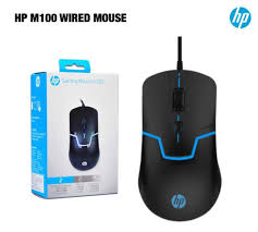 Chuột vi tính Hp M100 có led chơi game, văn phòng siêu bền