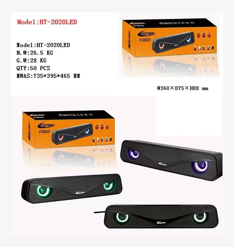 HÀNG MỚI VỀ-LOA VI TÍNH CÓ LED GIÁ SỈ CỰC RẺ