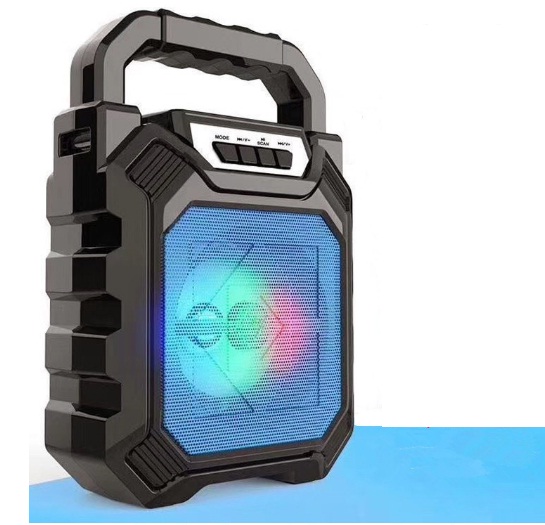 Loa Bluetooth Xách Tay JPJ-668 LED RGB Âm thanh 3D