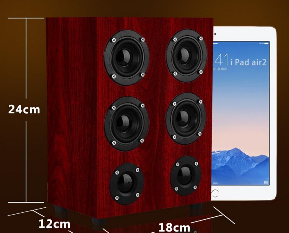 LOA HP X7 - LOA GỖ 6 LOA