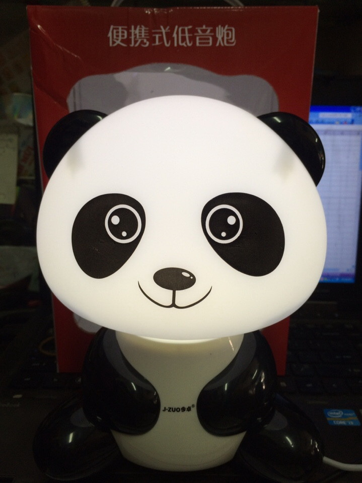 LOA GẤU TRÚC LED- NGHE HAY