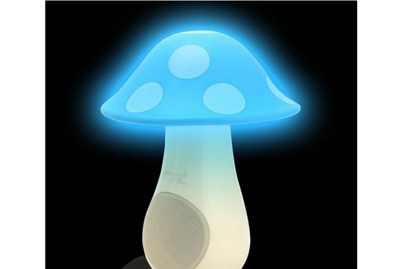 Loa vi tính Nấm có đèn led