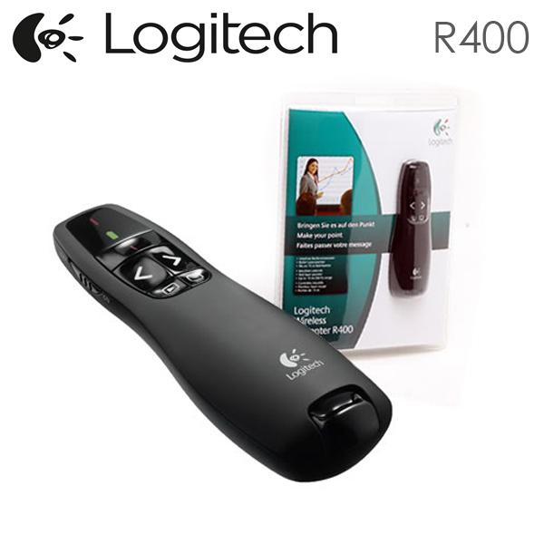 BÚT TRÌNH CHIẾU LOGITECH R400 LOẠI 1 Tặng túi da đựng bút