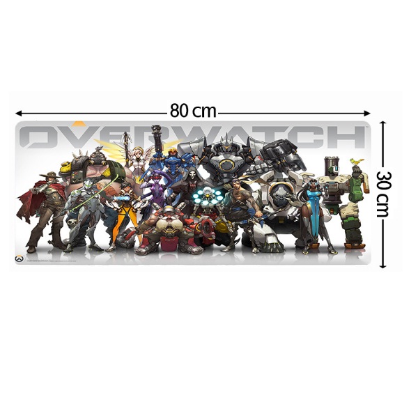 Miếng lót chuột chơi game cỡ lớn ( 80x30cmx3.5mm),