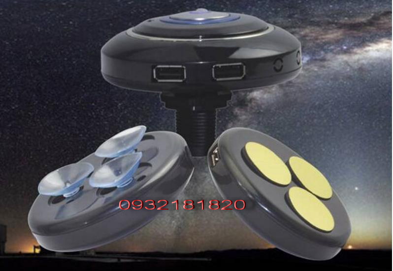 NÚT NGUỒN  AONE -LED- USB-AUDIO -tròn vặn ốc