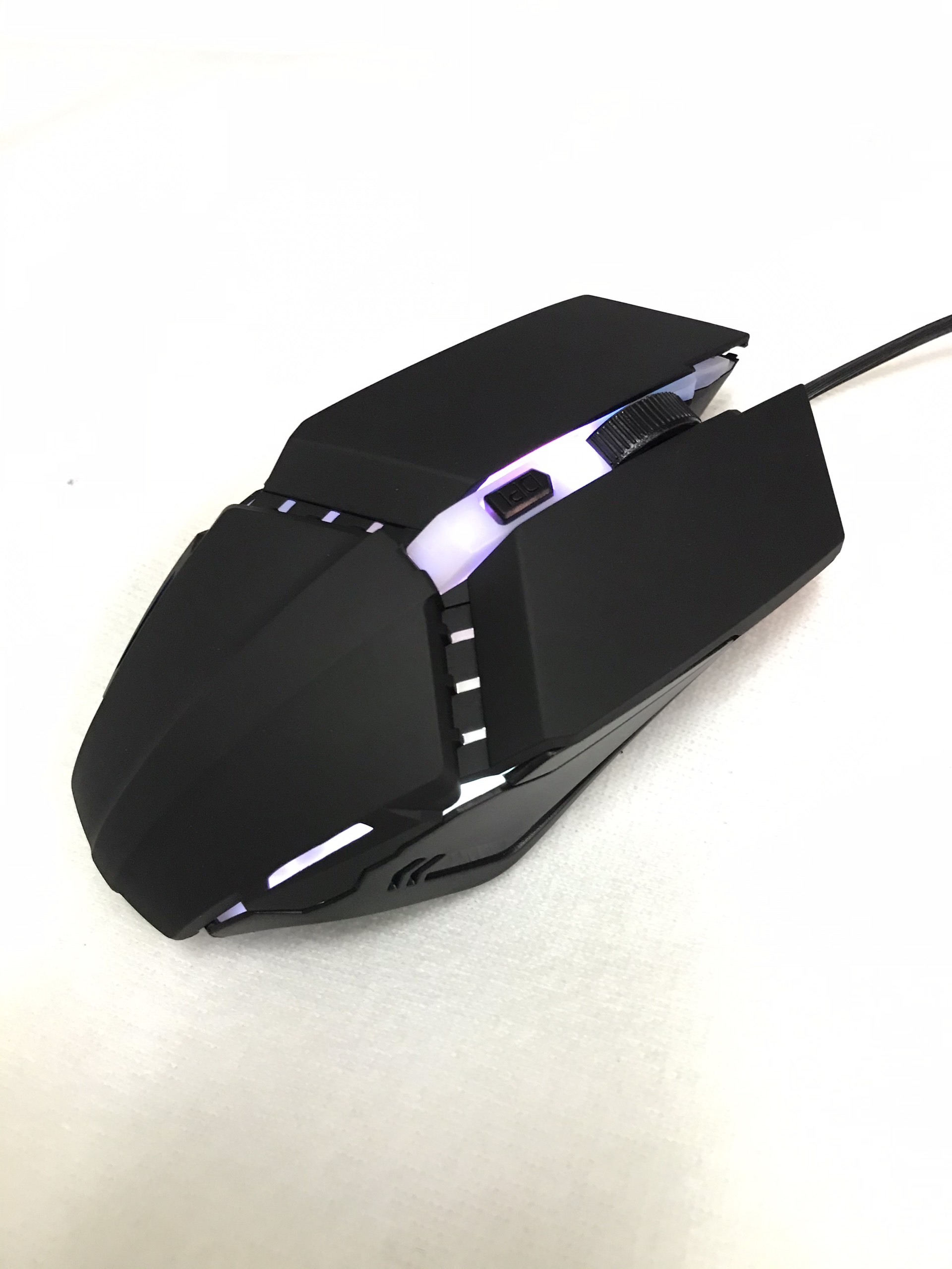 Chuột  chuyên game AMOI S7 4D Led RGB- DPI 2400