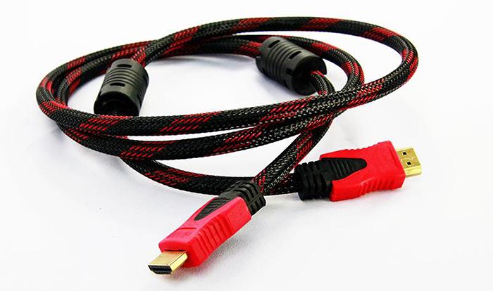 DÂY HDMI 1.5M BỌC LƯỚI CHỐNG NHIỄU XUẤT KHẨU