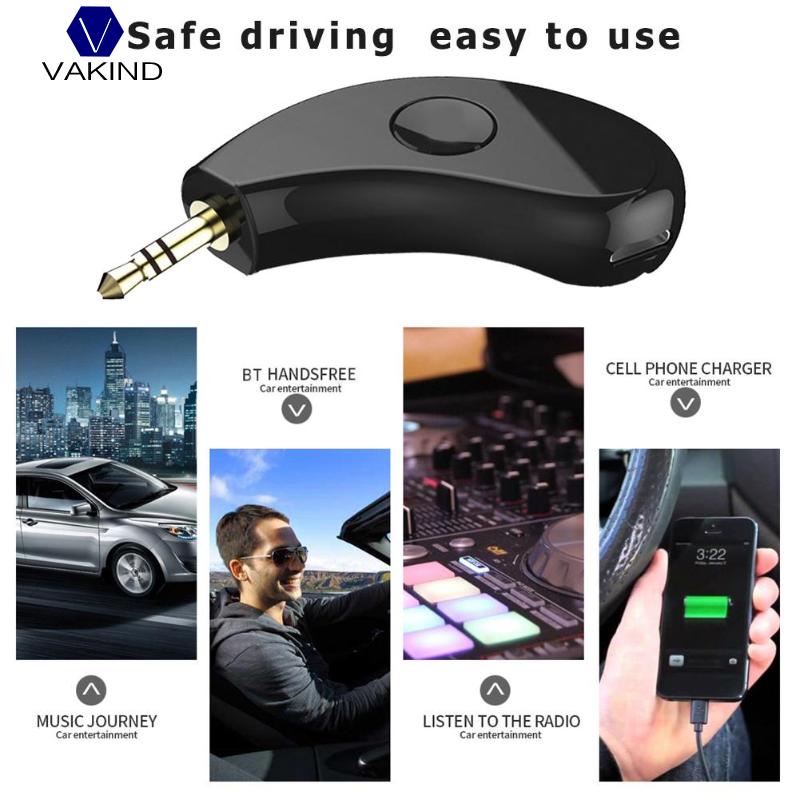 USB Bluetooth 5.0 (3.5mm Wireless) BT 188, Thiết bị thu Bluetooth cho xe hơi