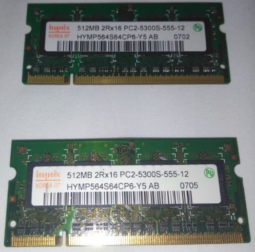 Ram Hynix korea DDR2 512MB bus 667