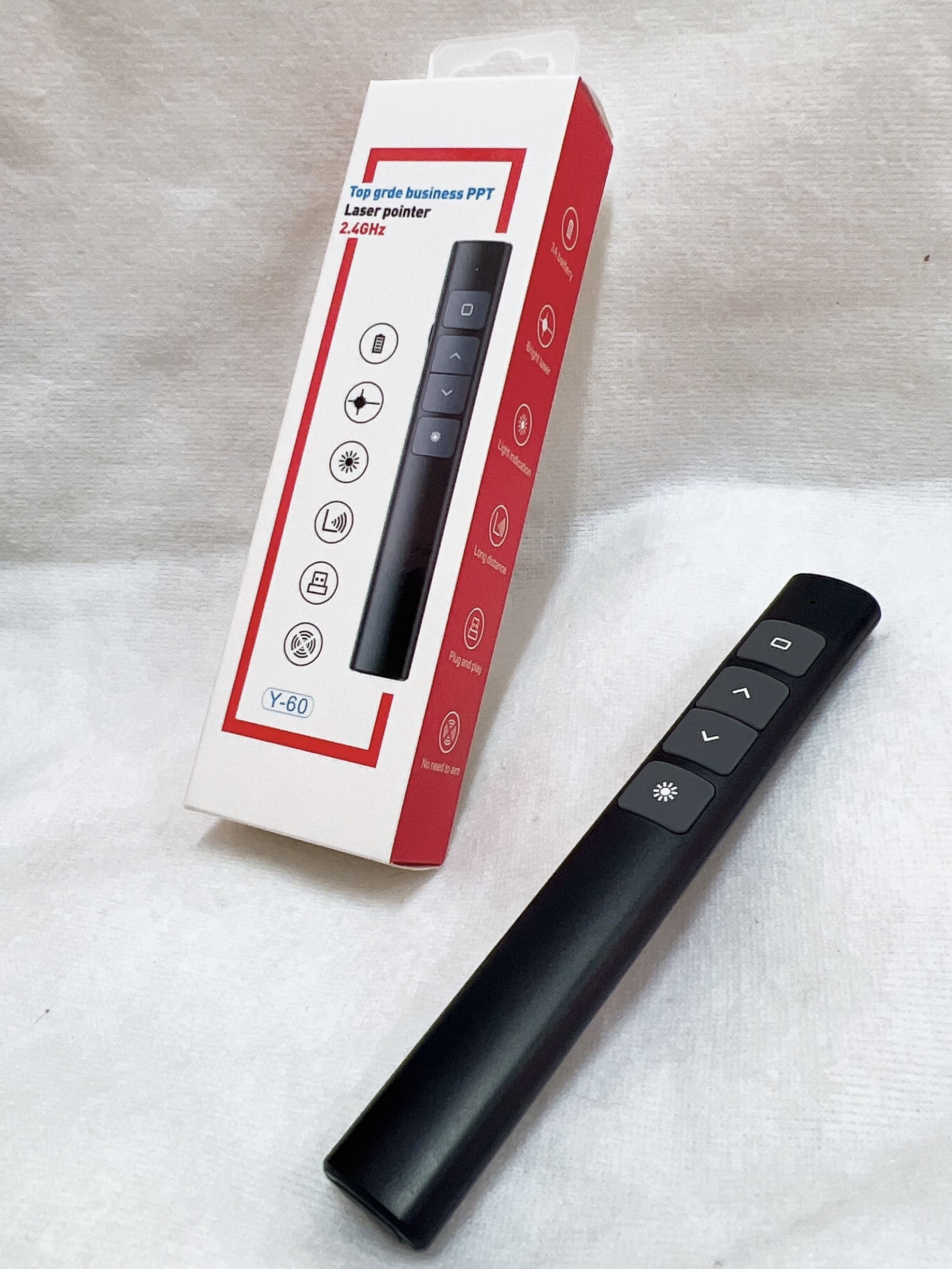 Bút trình chiếu laser không dây Y-60