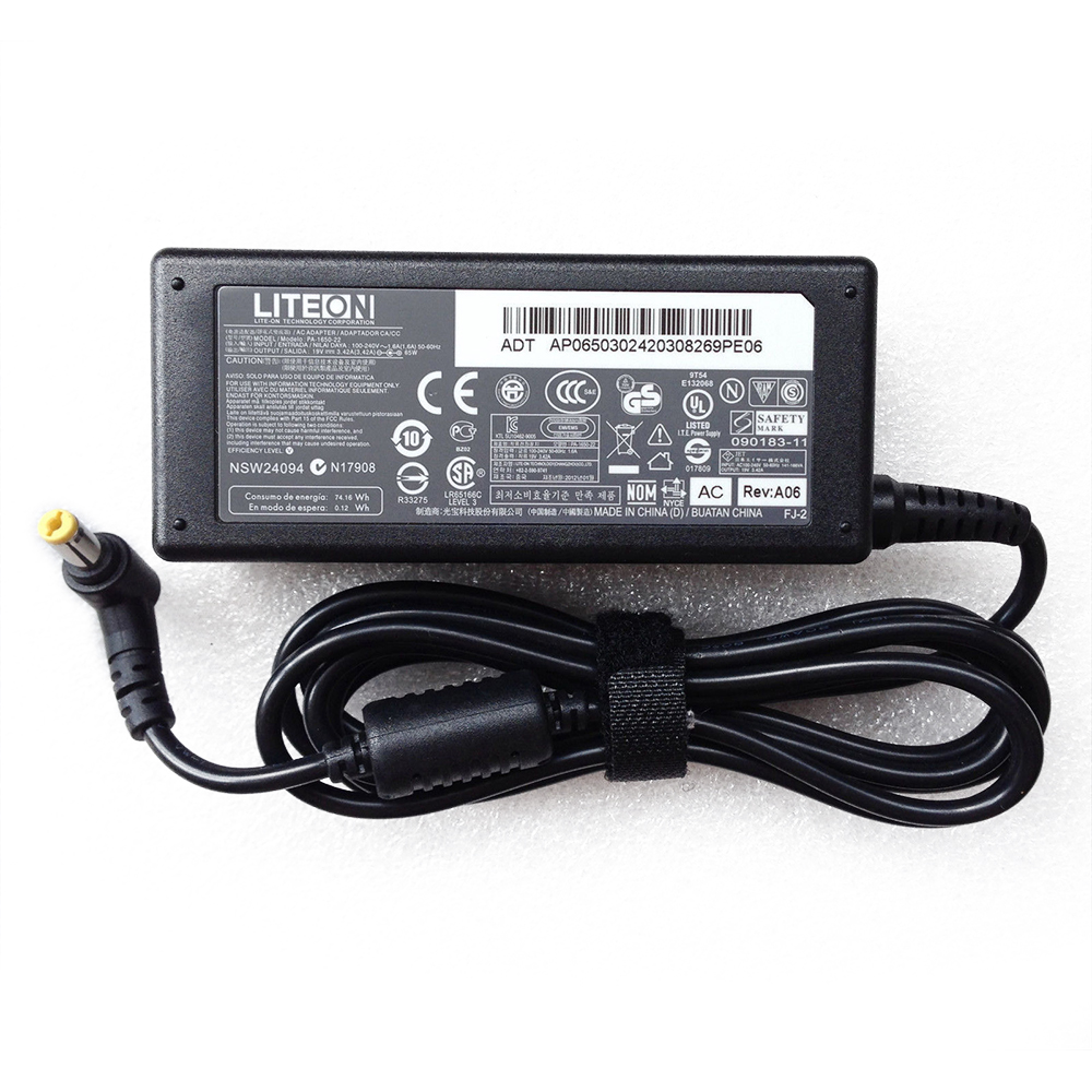 sạc laptop acer 19v 3.42a