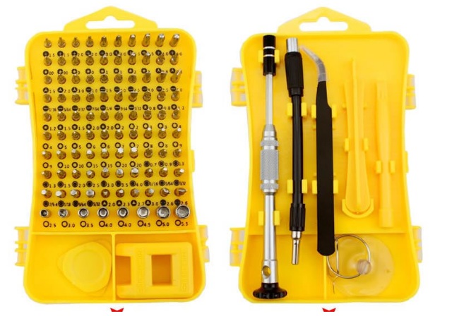 108 trong 1 Bộ Tua Vít Đa chức năng Máy Tính Bộ Công Cụ Sửa Chữa Tinh Dụng Cụ Kỹ Thuật Số Điện Thoại Di Động Máy Tính Bảng sửa chữa-V13