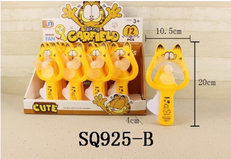 Quạt cầm tay mini 3 quạt TALKING CAFIELD cho mùa hè nóng bức