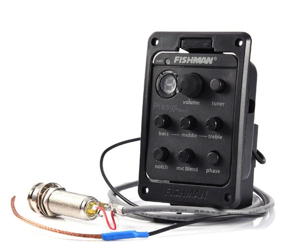 Bộ máy chỉnh EQ chuyên dụng FISHMAN Presys 301 cho đàn ghita và phụ kiện