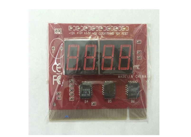 CARD TEST MAIN 4 SỐ