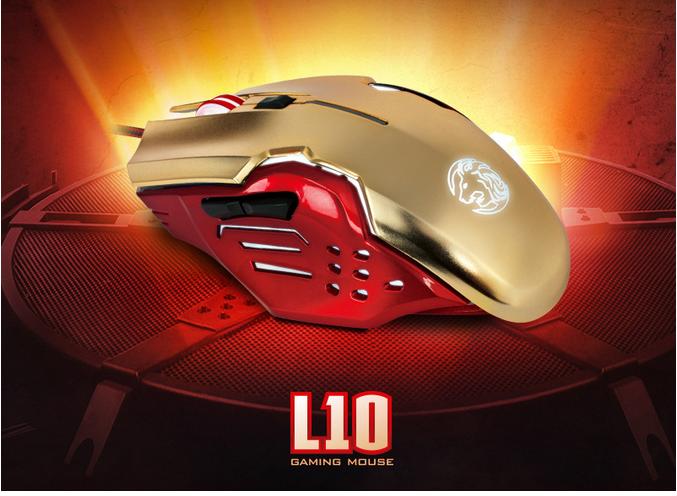 CHUỘT X-LSWAB X-L10