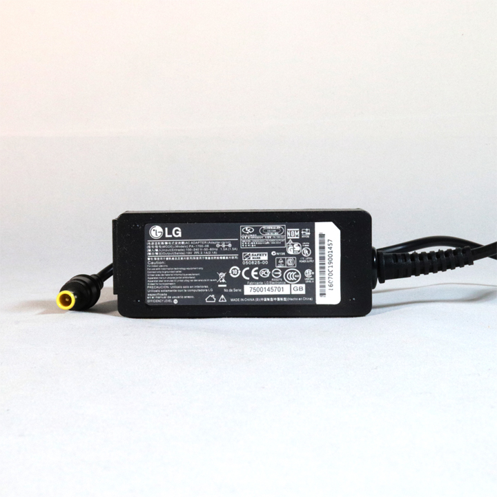 SẠC MÀN HÌNH LG 19V-2.1A BẢO HÀNH 6 THÁNG
