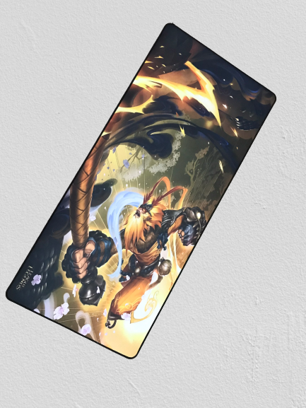 Lót chuột tôn ngộ không xuất chiêu size lớn 90x40cmx2.5mm-M02