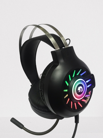 Tai Nghe Chụp Tai DRAGON C10 cao cấp, Led cầu vồng tối thượng, Cổng kết nối Usb+3.5