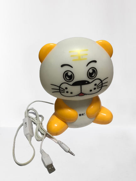 Loa vi tính Led Nháy Theo Nhạc, bass trầm, hình cọp siêu ngầu