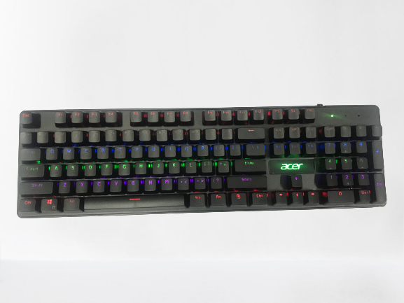 Bàn phím cơ gaming ACER nhiều chế độ LED Cho game thủ siêu bền
