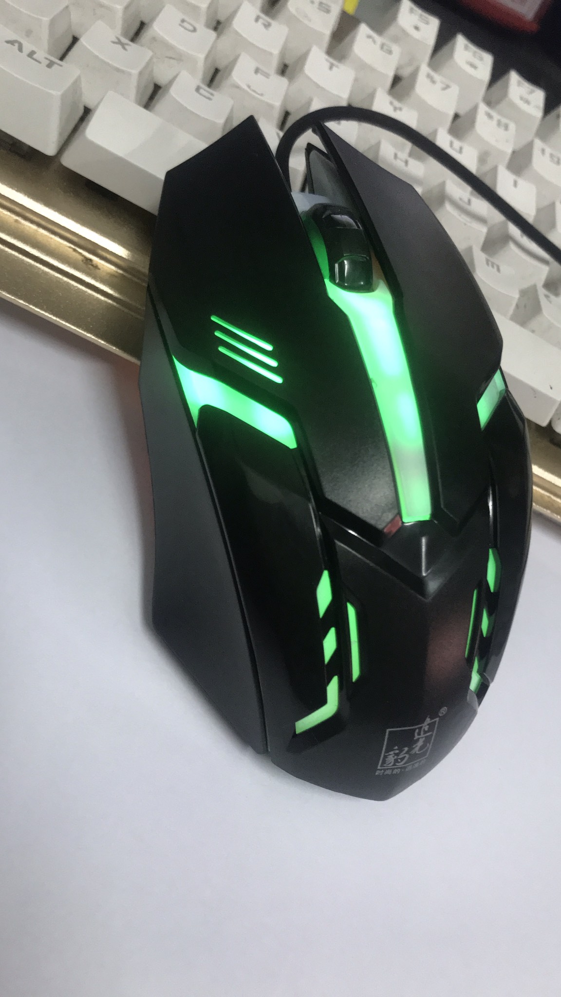 Chuột vi tính chơi Game Led 7 Màu G21