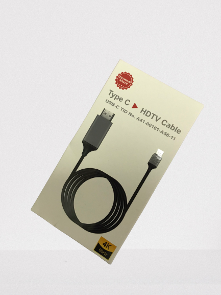 Cáp HDMI chuyển đổi Type C sang Tivi chuẩn HD-4K dài 2m