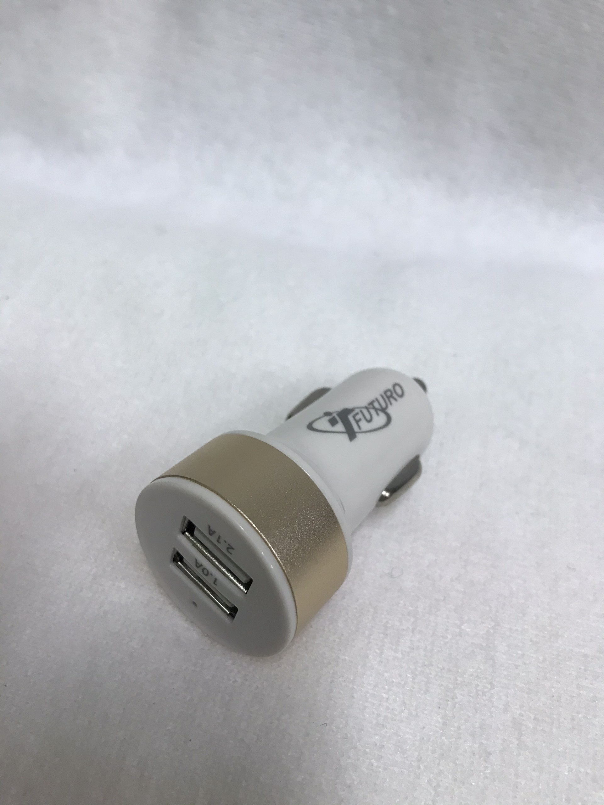 Cóc Sạc Xe Hơi 2 Cổng USB tiện dụng FUTURO-YF C16