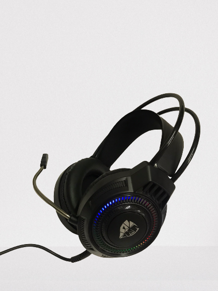 Tai Nghe Gaming Chụp Tai chuyên phòng Game Có Mic Đàm Thoại ,jack 3.5 ,cổng usb kết nối có đèn led-V1500