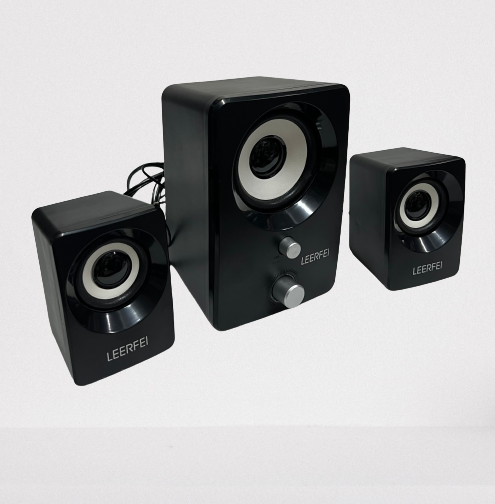 Loa vi tính Laptop để bàn 2.1 LEERFEI N63L cổng USB có bluetooh