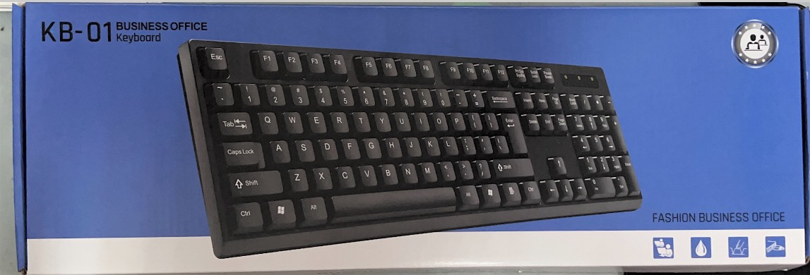 Bàn phím máy tính BUSINESS OFFICE KB-01 Thích hợp dân văn phòng, học tập