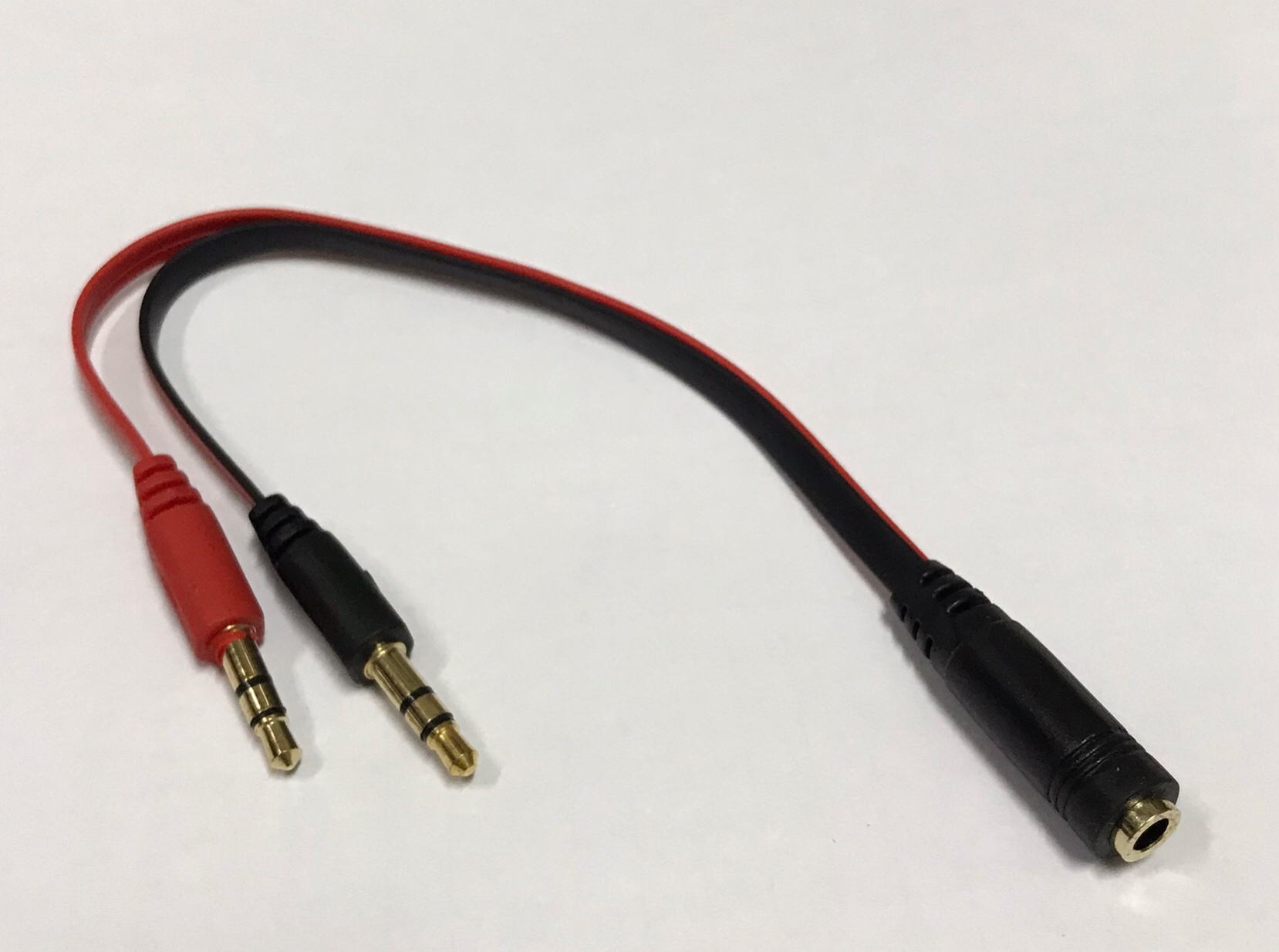 Dây Cáp chuyển 2 đầu 3.5 audio và Micro ra 1 đầu 3.5 cho PC laptop-C23