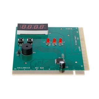 Card test Main board  4 số xanh cao cấp